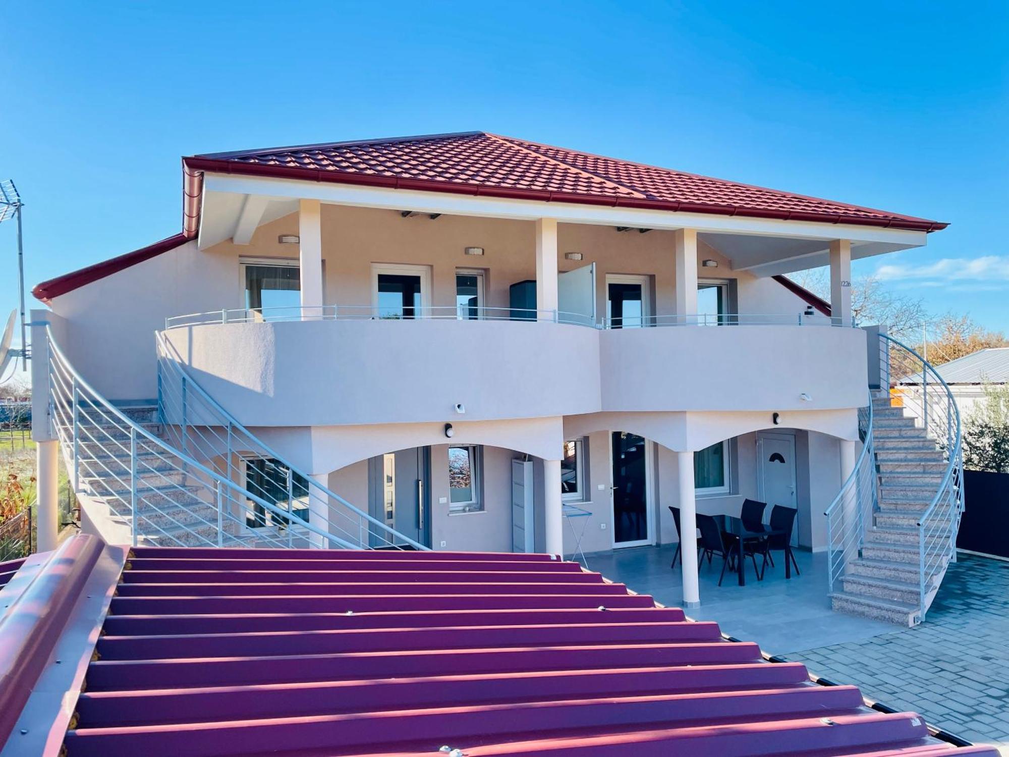New Apartments Miya - Peroj Beach Buitenkant foto